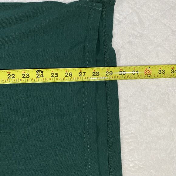 American Eagle Outfitters Men's Sz M Forest Green Cotton Polo Logo Preppy NWT - Picture 6 of 6